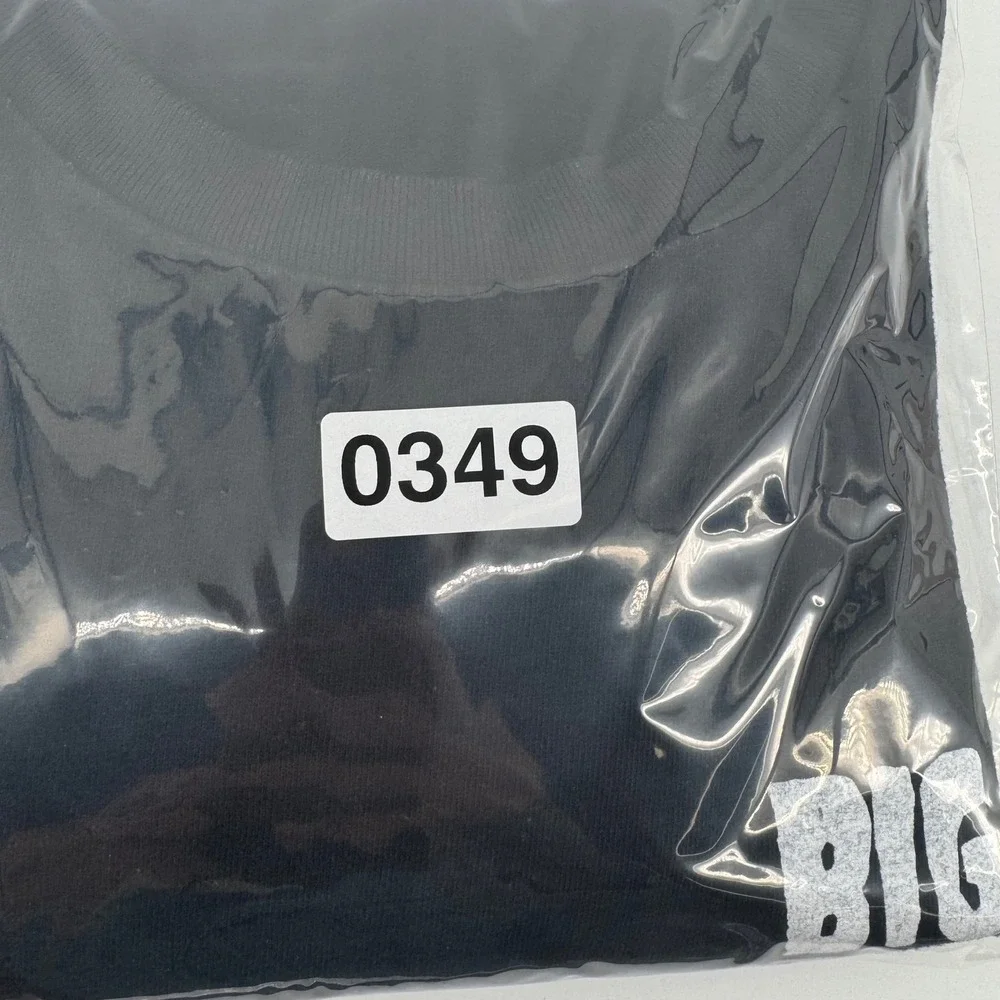 Gildan Big Ass Props Graphic T-Shirt‎ Mens Large Black Funny Trucker Tee